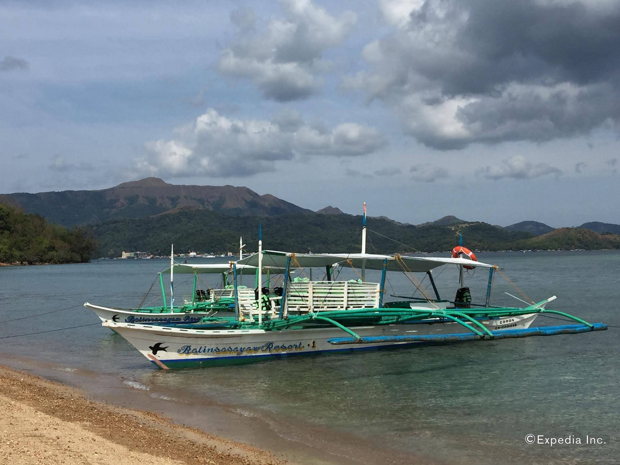 Balinsasayaw Resort Coron Exterior foto